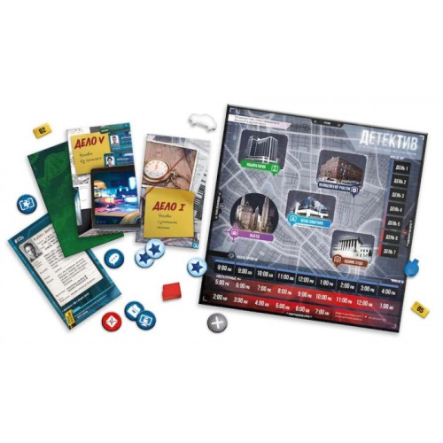 Детектив: Гра про Сучасне Розслідування (Detective: A Modern Crime Board Game)