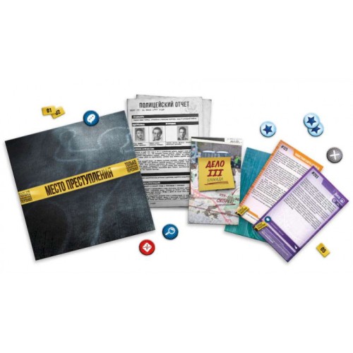Детектив: Гра про Сучасне Розслідування (Detective: A Modern Crime Board Game)