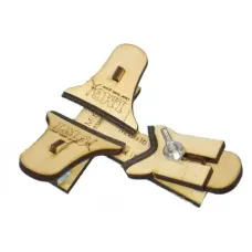 BB-33 Міні стапель 1:72 доладний