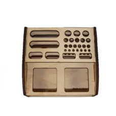 WO-10 Підставка під клей та інструмент.