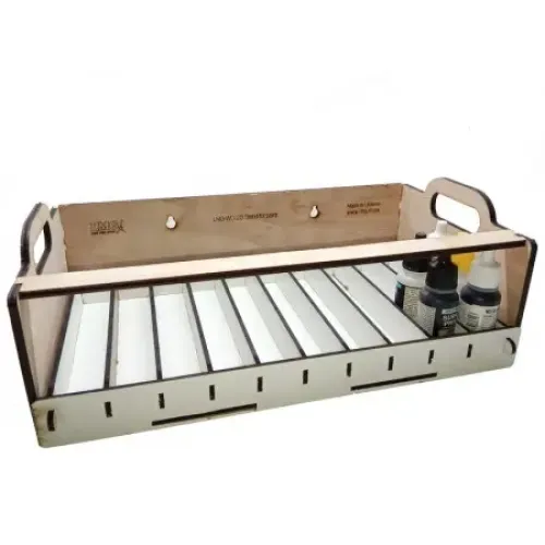 Організатори WO-23 Підставка під фарби 80*25-35 мм одинарна