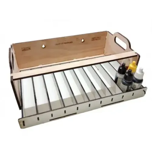 Організатори WO-23 Підставка під фарби 80*25-35 мм одинарна