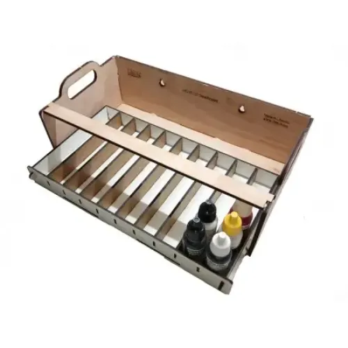 Організатори WO-23 Підставка під фарби 80*25-35 мм одинарна