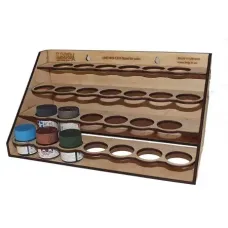 WO-1211 Подставка под краску для 26 емкостей диаметром 35мм