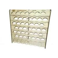 WO-1224 Настенная подставка под краску 49x32мм