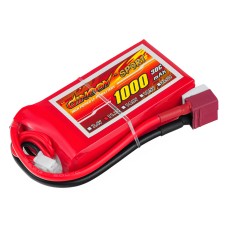 Аккумулятор Dinogy Li-Pol 1000mAh 11.1V 3S 30C 18x35x68мм T-Plug