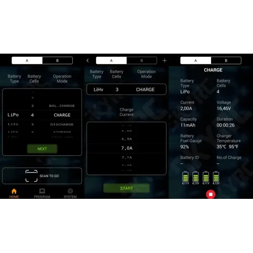 С блоком питания Зарядное устройство дуо SkyRC D100 V2 10A/100WxAC/200WxDC с/БП универсальное (SK-100131)