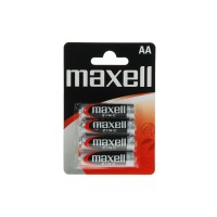 Батарейка AA Maxell R6 в блистере 1шт (4шт в уп.)