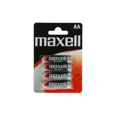 Батарейка AA Maxell R6 в блистере 1шт (4шт в уп.)