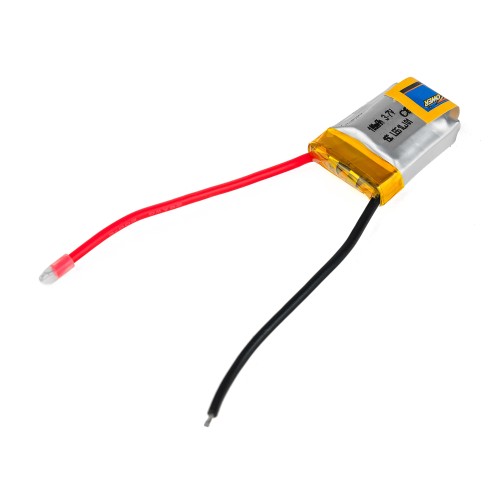 Акумулятори 3,7 V LiPo Аккумулятор Giant Power Li-Pol 100mAh 3.7V 1S 15C 7.5x16x20мм с защитой