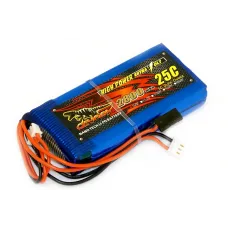 Аккумулятор Dinogy Li-Pol 2800mAh 7.4V 2S 18x45x96 для FrSky Taranis Q X7