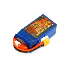 Аккумулятор Dinogy Li-Pol 800mAh 11.1V 3S 65C XT30 56x30x23.5мм