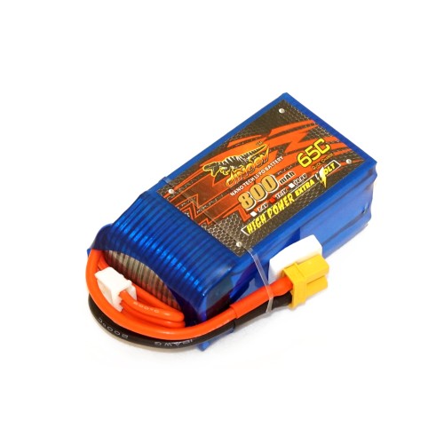 Акумулятори 11,1 V LiPo Аккумулятор Dinogy Li-Pol 800mAh 11.1V 3S 65C XT30 56x30x23.5мм