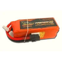 Аккумулятор Dinogy ULTRA G2.0 Li-Pol 1850mAh 14.8V 4S 80C XT60 96x34.5x34.5мм