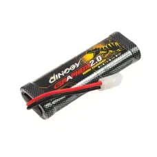Аккумулятор Dinogy NiMH 2600mAh 7.2V 25x46x130мм Tamiya