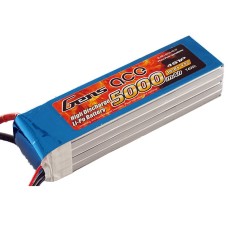 Аккумулятор Gens Ace LiPO 14,8 В 5000 мАч 4S 45C (B-45C-5000-4S1P)