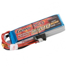 Аккумулятор Gens Ace LiPO 7,4 В 2600 мАч 2S 1C (B-RX-2600-2S1P)