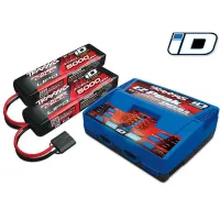 Комплект Traxxas EZ-Peak Dual 100-240 В 8 А 100 Вт 2972 + 2 шт LiPO 11,1 В 5000 мАч 3S 25C 2872X (2990)