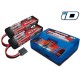 Акумулятори 11,1 V LiPo Комплект Traxxas EZ-Peak Dual 100-240 В 8 А 100 Вт 2972 + 2 шт LiPO 11,1 В 5000 мАч 3S 25C 2872X (2990)