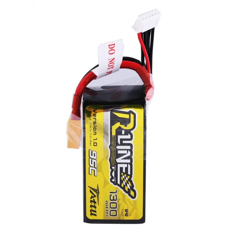 Аккумулятор Tattu R-Line LiPO 18,5 В 1300 мАч 5S 95C (TA-RL-95C-1300-5S1P)