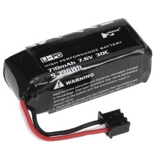 Аккумулятор Hubsan LiPO HV 7,6 В 710 мАч 2S 30C (H122D-16)