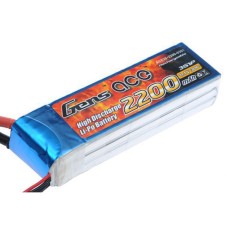 Аккумулятор Gens Ace LiPO 11,1 В 2200 мАч 3S 30C (B-30C-2200-3S1P)