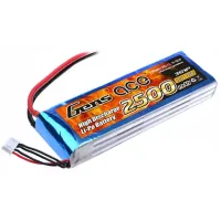 Аккумулятор Gens Ace LiPO 11,1 В 2500 мАч 3S 25C (B-25C-2500-3S1P)