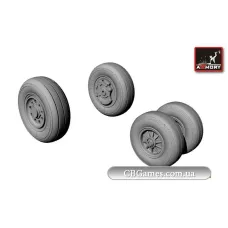 Колеса для F-35C Lightning-II (AR-AW72307) Масштаб:  1:72