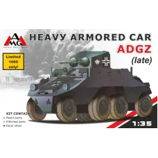 Тяжелый бронированный автомобиль ADGZ (late) 1:35