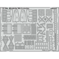Фототравлення 1/72 Blenheim Mk.I екстер'єр (Airfix) 1:72