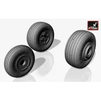 Колеса для літака Sukhoj Su-25 Frogfoot 1:32