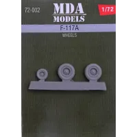 Колеса для F-117A 1/72 1:72