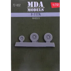 Колеса для F-117A 1/72 1:72