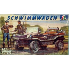 Німецький плаваючий автомобіль Schwimmwagen 1:35