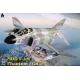 Сборная модель самолета Истребитель-бомбардировщик F-4K Phantom FG.1 (IOM-F262) Масштаб: 1:72 1:72