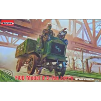 3-тонний вантажний автомобіль FWD Model B 1:72