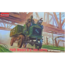 3-тонний вантажний автомобіль FWD Model B 1:72