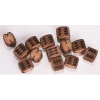 Блок трехшкивный 4 мм, груша (10 шт)