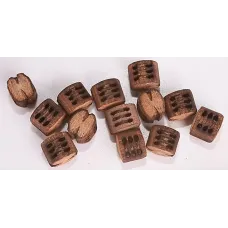 Блок трехшкивный 4 мм, груша (10 шт)