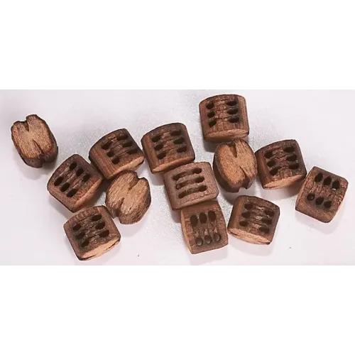 Інші моделі з дерева Блок трехшкивный 4 мм, груша (10 шт)