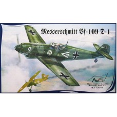 Самолет Мессершмитт Bf.109D-1 (Messerschmitt) (AV72010) Масштаб:  1:72