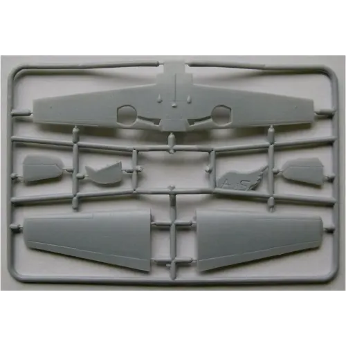 Сборная модель самолета Самолет Мессершмитт Bf.109D-1 (Messerschmitt) (AV72010) Масштаб: 1:72 1:72