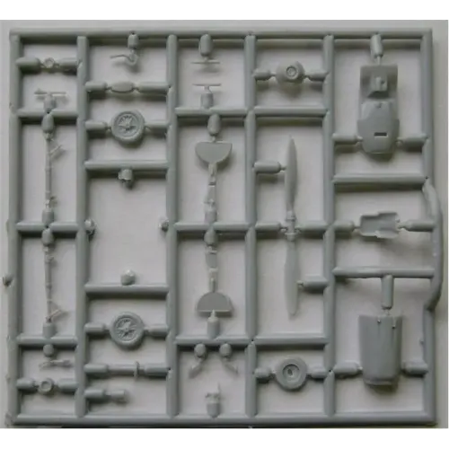 Сборная модель самолета Самолет Мессершмитт Bf.109D-1 (Messerschmitt) (AV72010) Масштаб: 1:72 1:72