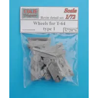Катки для танка T-64, тип 1 1:72