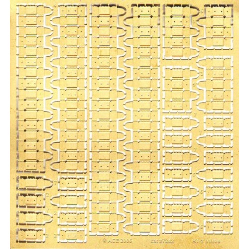 Фототравление Фототравление: Траки для танка БТ-2 (UMT) 1:72