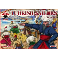 Турецкие моряки, 16-17 века 1:72