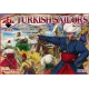 Фігури та мініатюри Турецкие моряки, 16-17 века 1:72