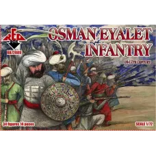 Пехота, Османское государство, 16-17 век 1:72