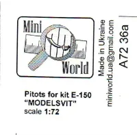 Трубка Піто для моделі літака E-150 (Model Svit) 1:72 (Model Svit) 1:72