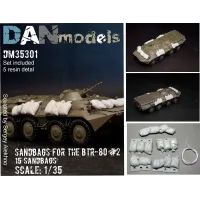 Мешки с песком для БТР-80, набор №2 1:35